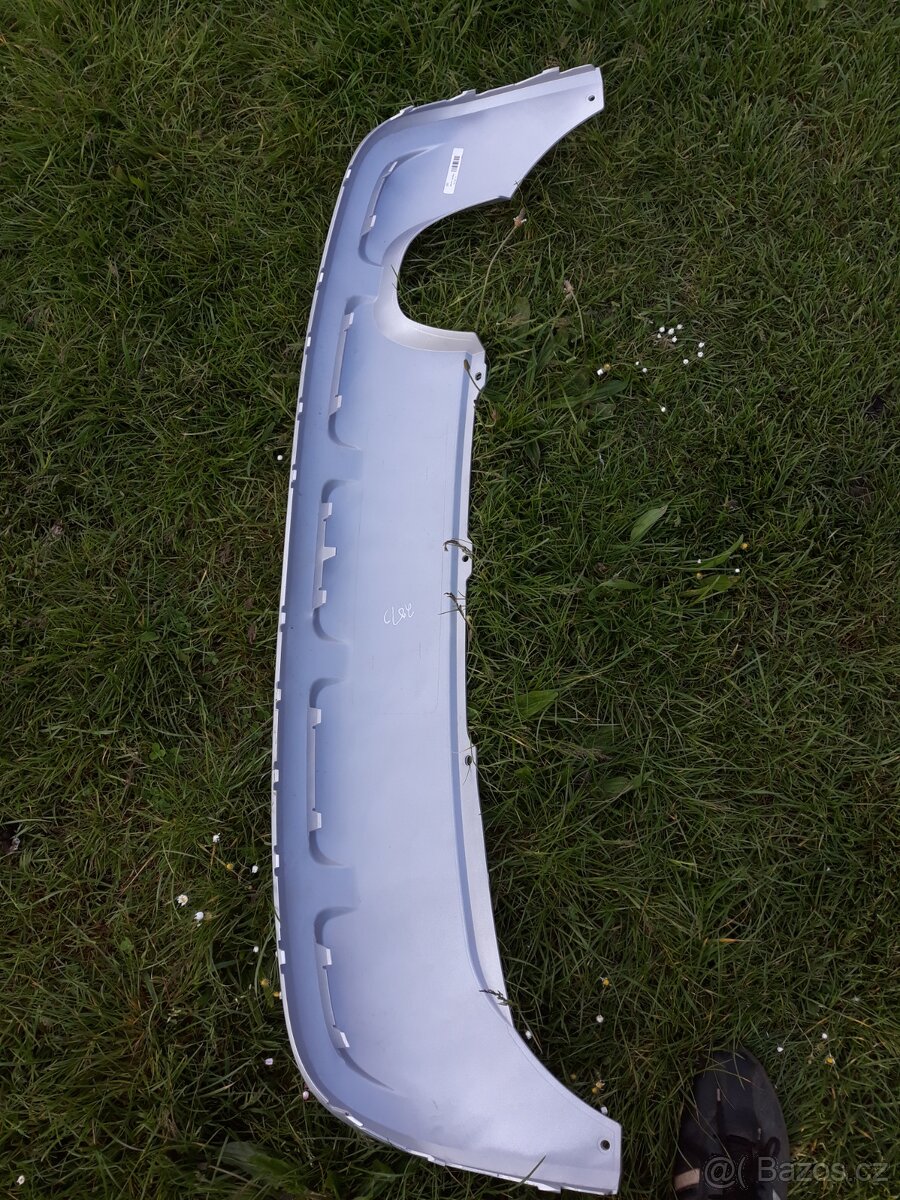Skoda Yeti - spoiler zadniho narazniku.