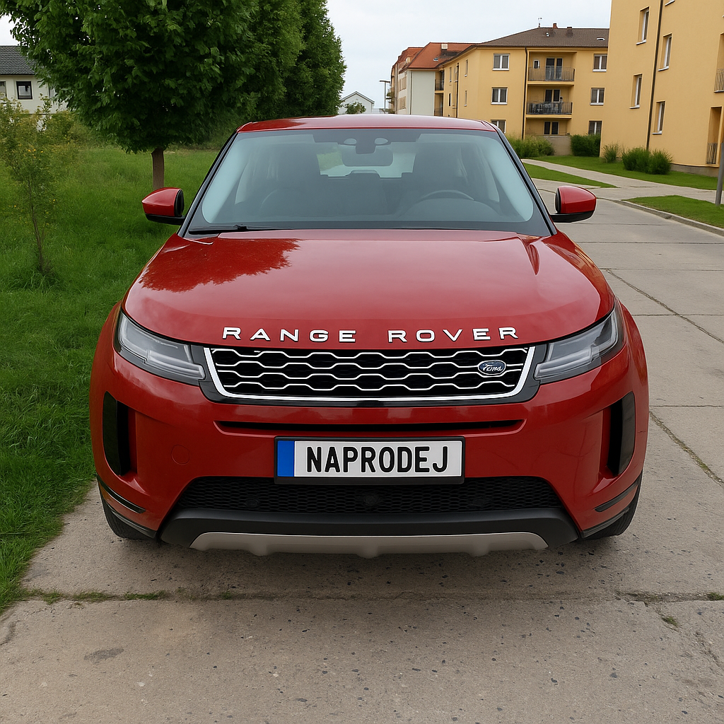 Range Rover Evoque 2.0D 134 kW 4x4, r.v. 2019 – TOP výbava