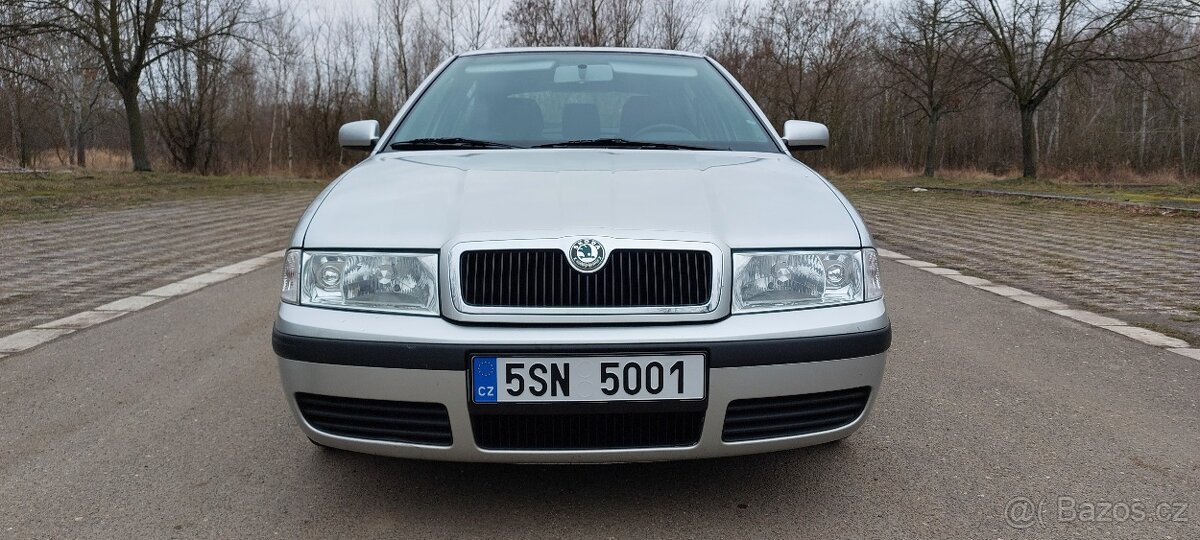Škoda OCTAVIA 1,6 MPI + LPG