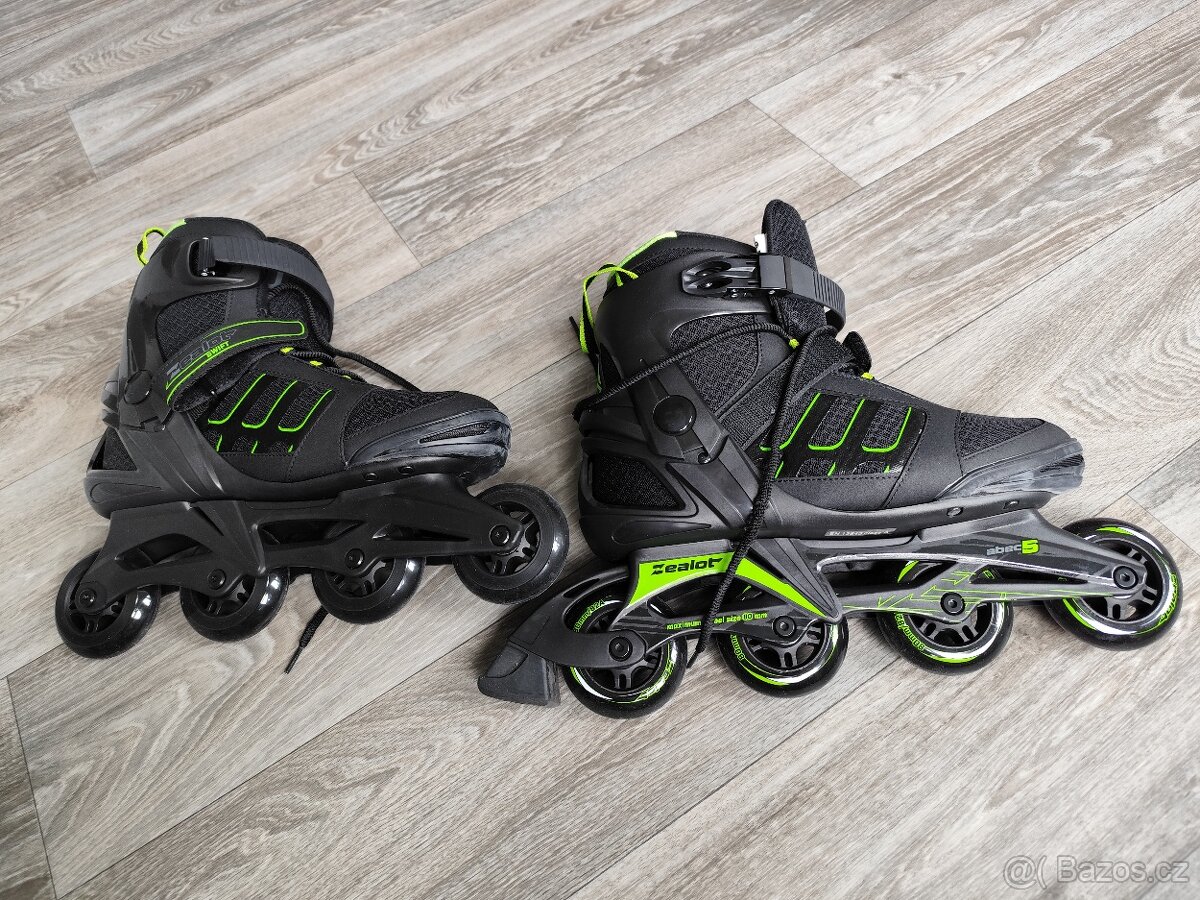 Inline brusle Zealot vel 43
