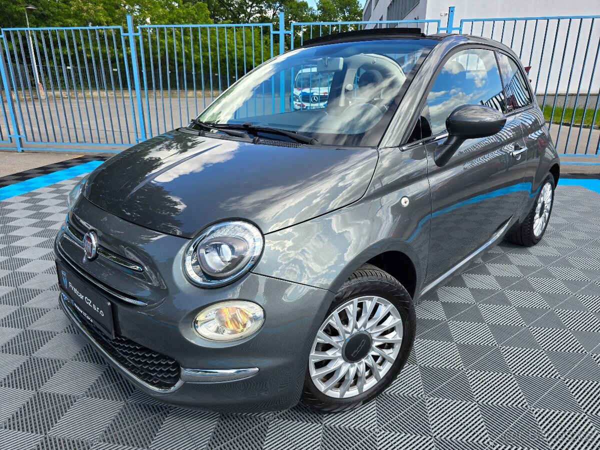 ⭐Fiat 500C 1.2i/51KW/2016/AUTOMAT/KABRIO⭐