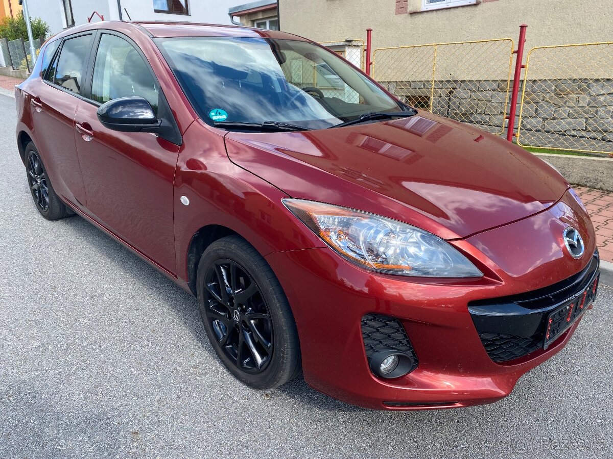 Mazda 3 1.6i 77kW klimatronic