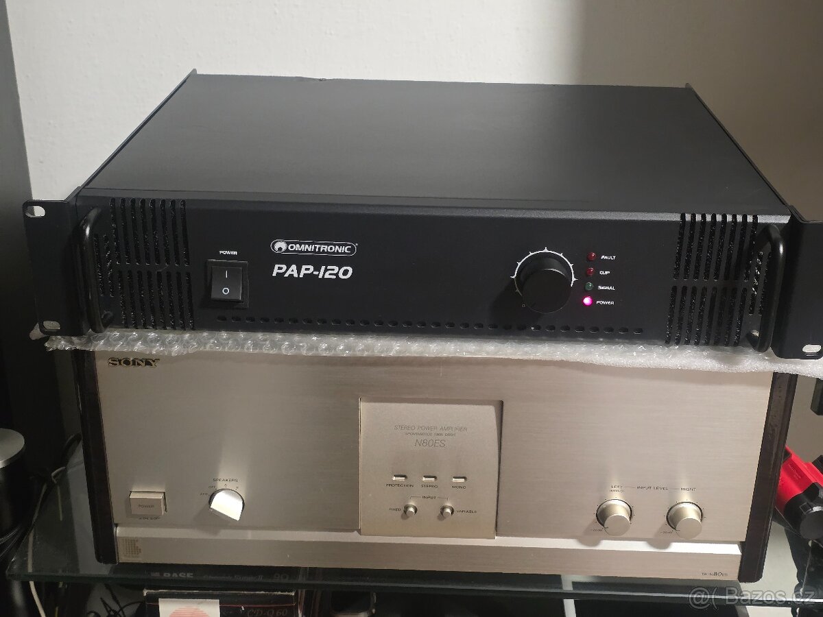 OMNITRONIC PAP 120