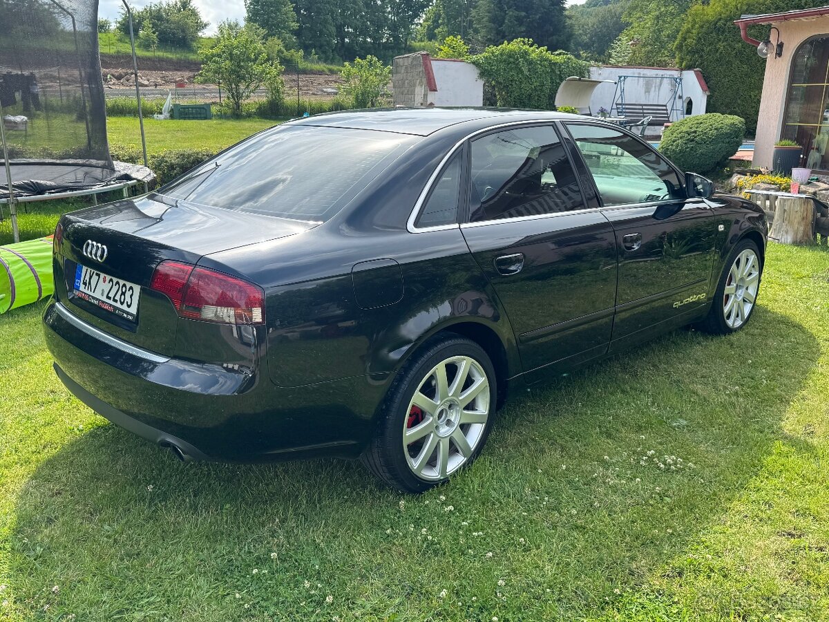 Audi a4 8E 2.0 tfsi