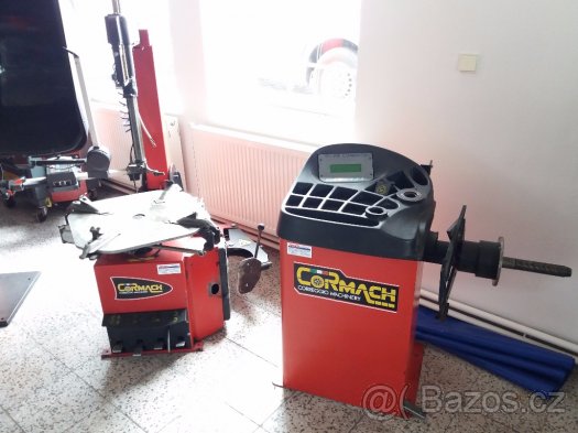 zouvačka + vyvažovačka Cormach