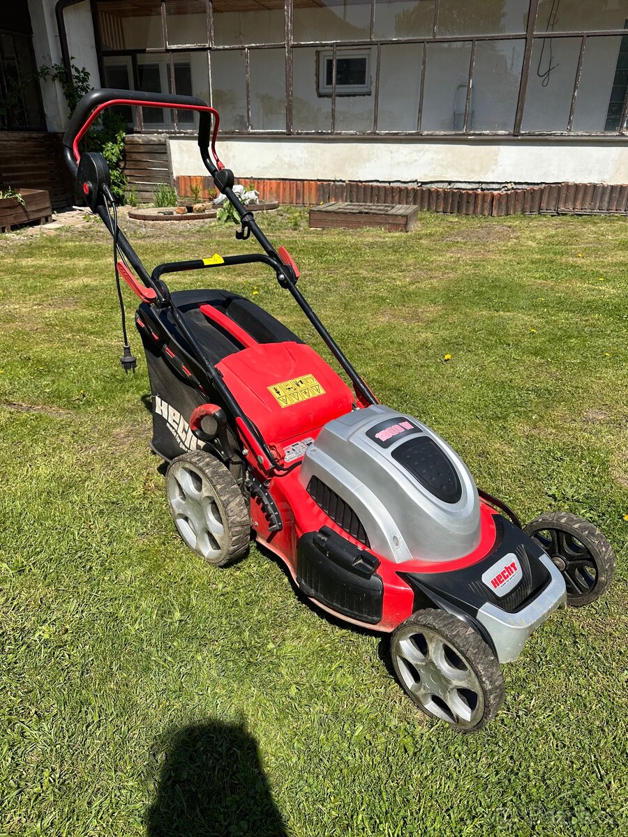 Elektrická sekačka HECHT