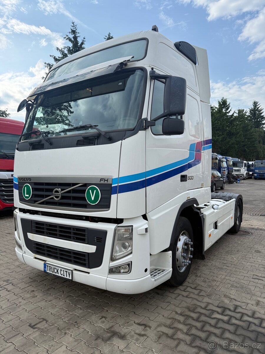 VOLVO FH13 500 EEV XXL STANDART MANUAL