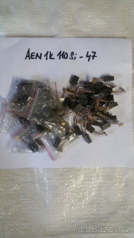 Uhlíky k AE1K110Si Asist