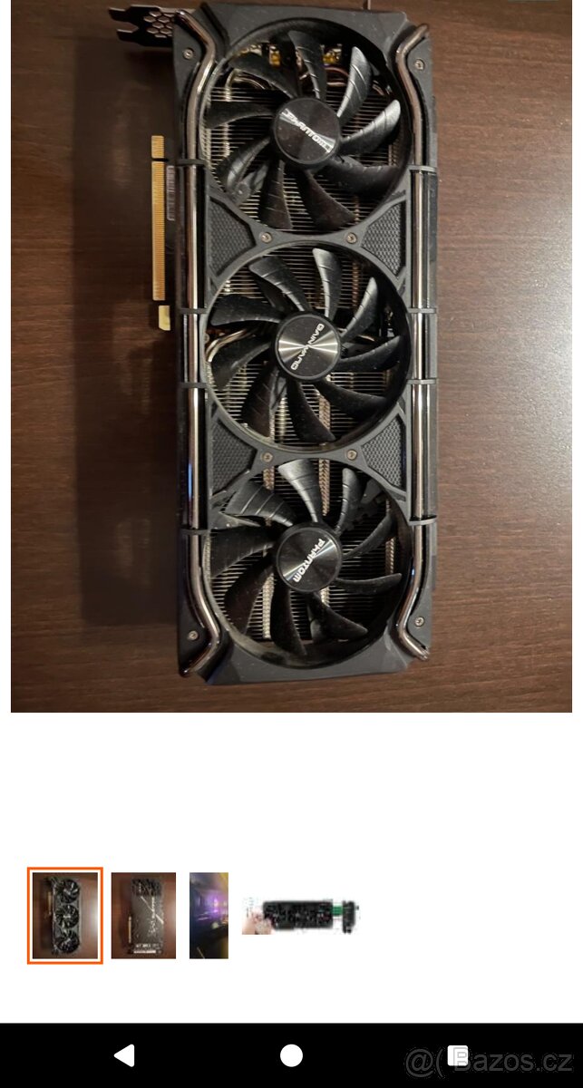 GAINWARD GeForce RTX 3080 Ti Phantom 12 GB