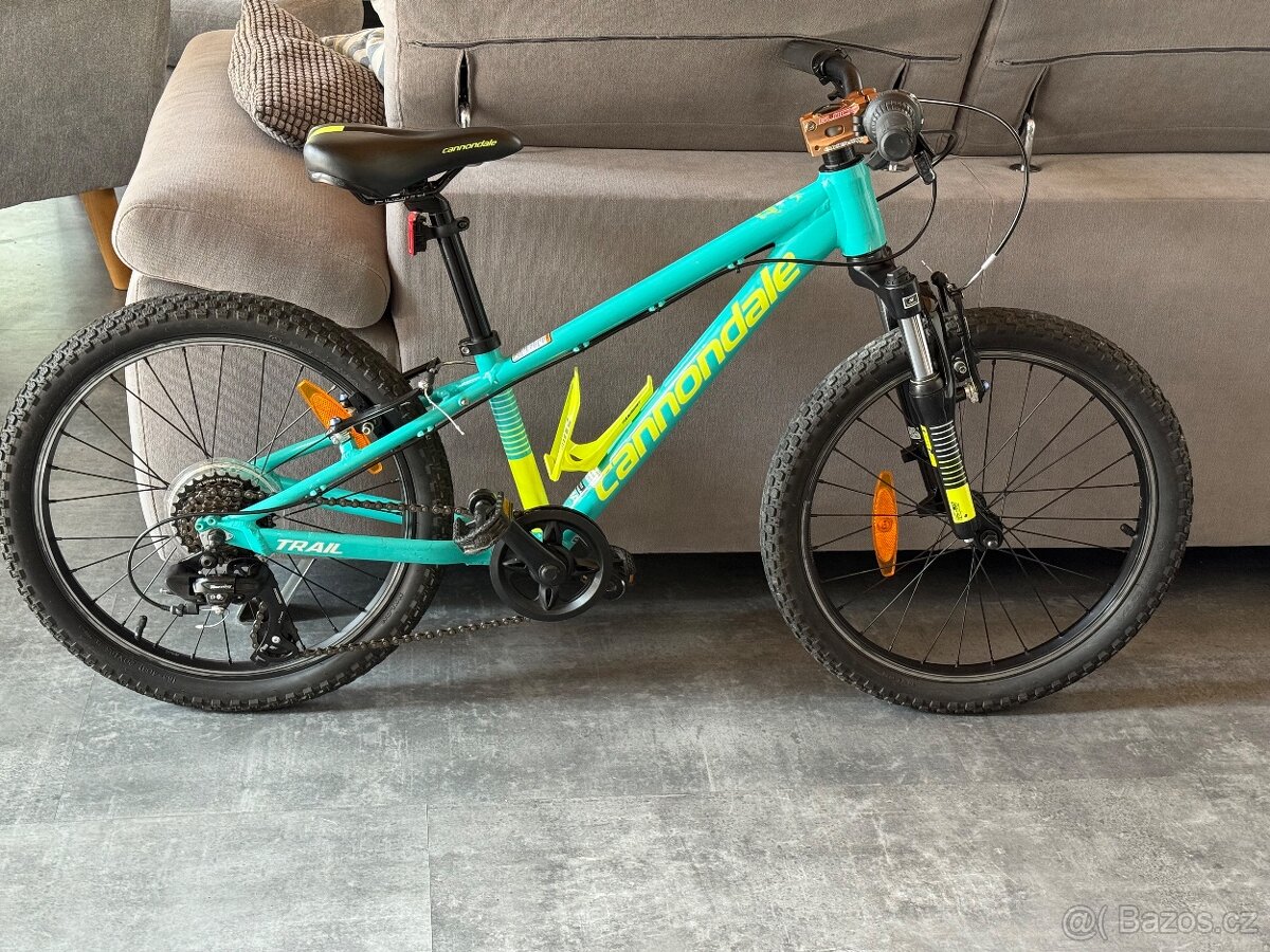 Dětské kolo Cannondale Trail 20”