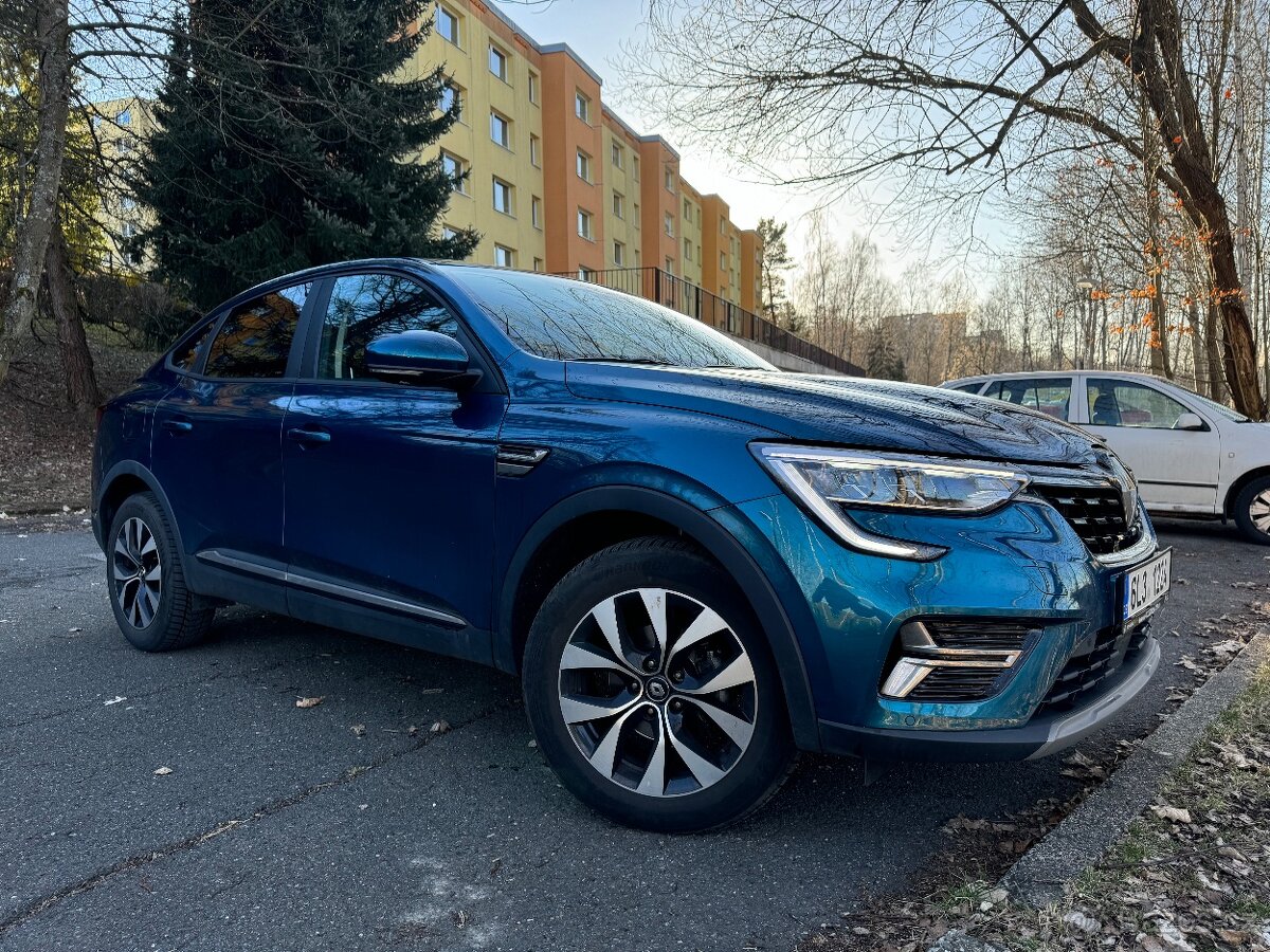 Renault Arkana 1.3TCe - v tov. záruce