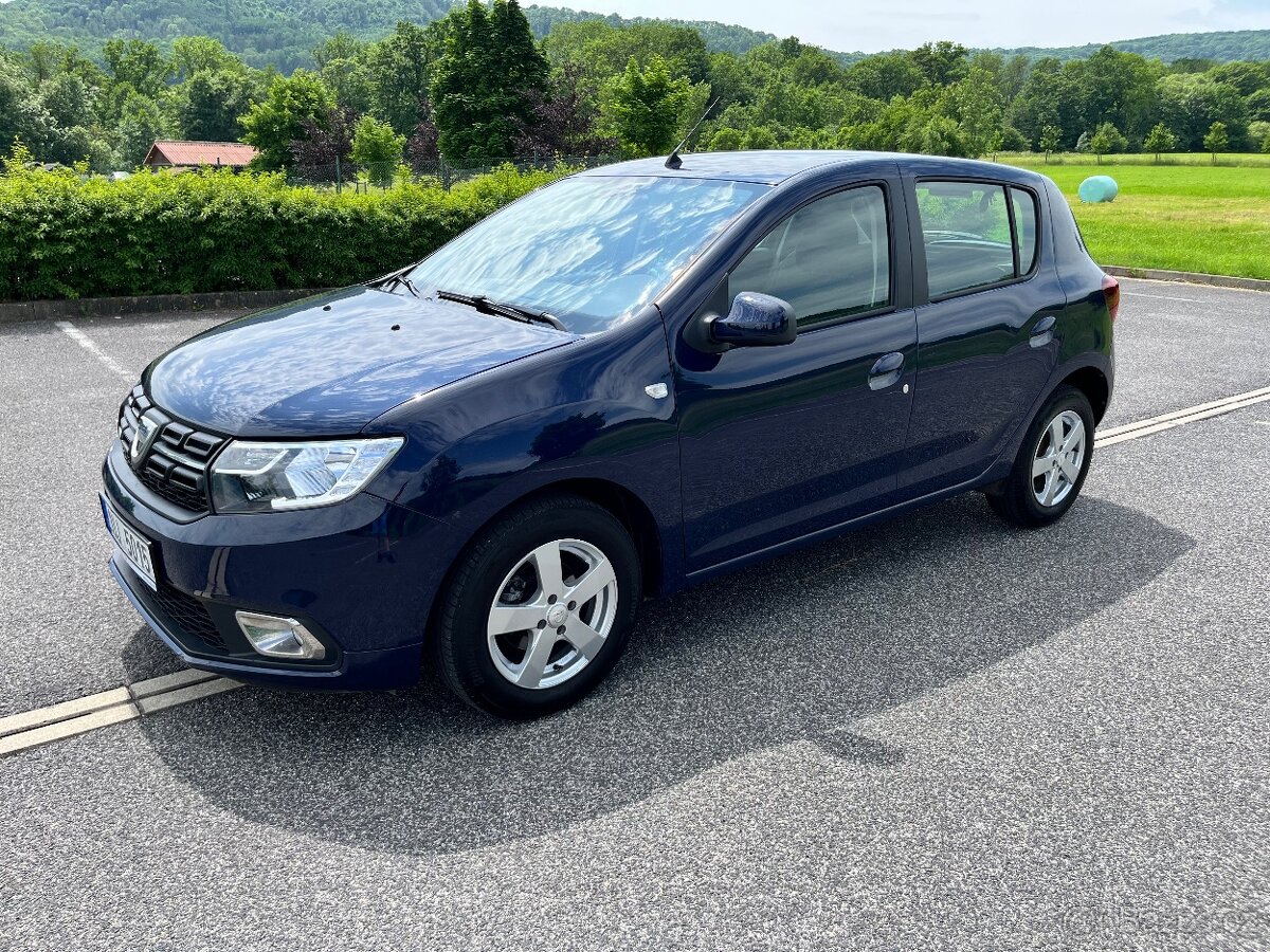 Dacia Sandero 1.0 SCe, 19000km, klima, tempomat,