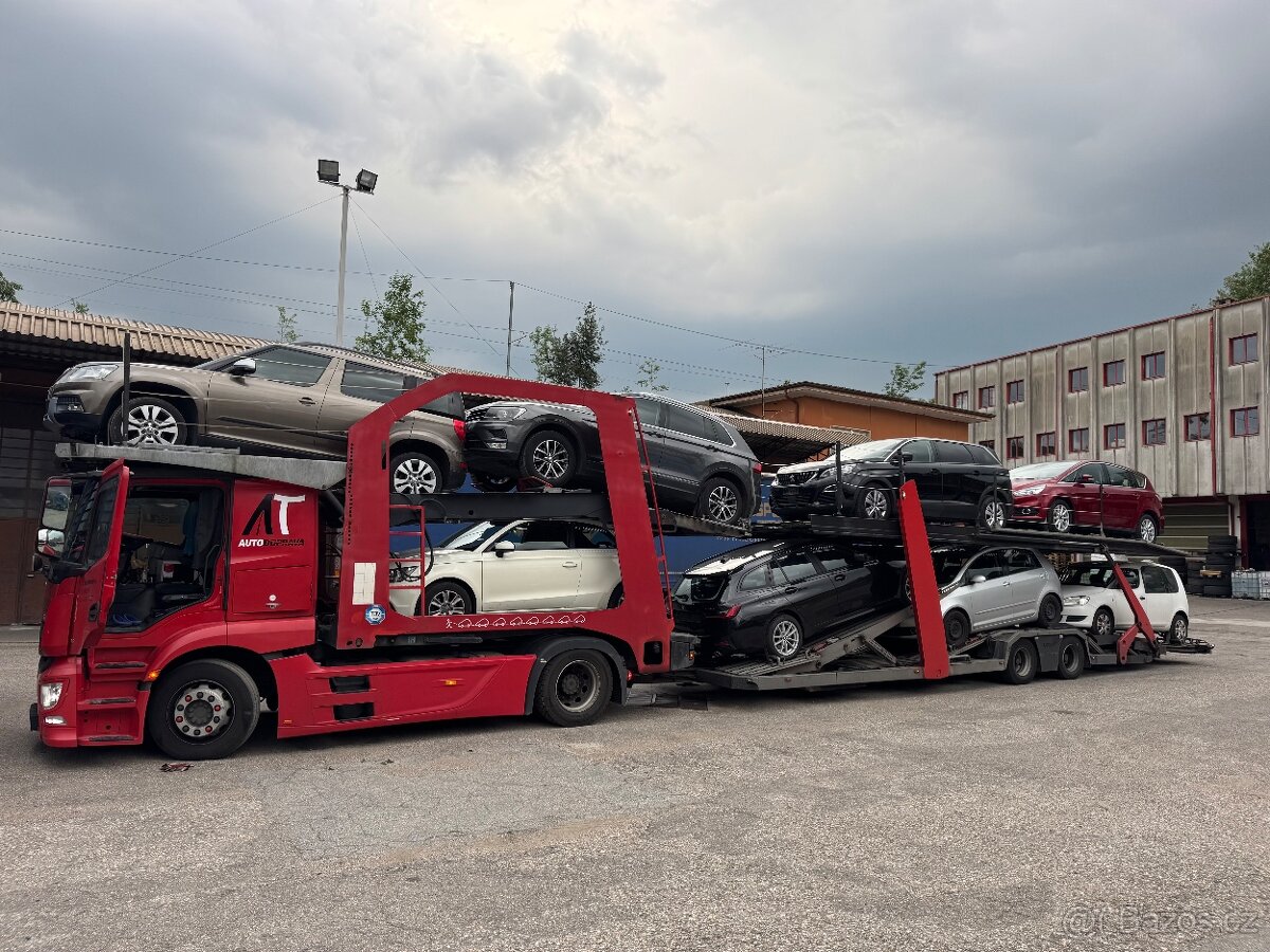 Řidič C+E Autopřepravník