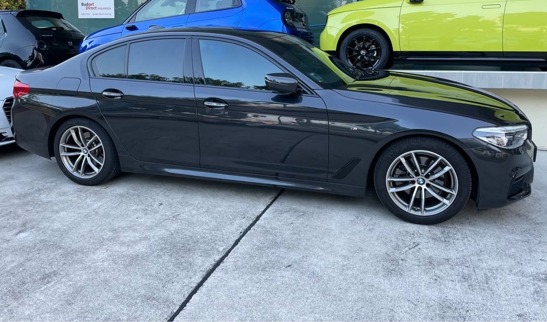 Original 18" BMW 5 G30 style 662M-POWER - TOP
