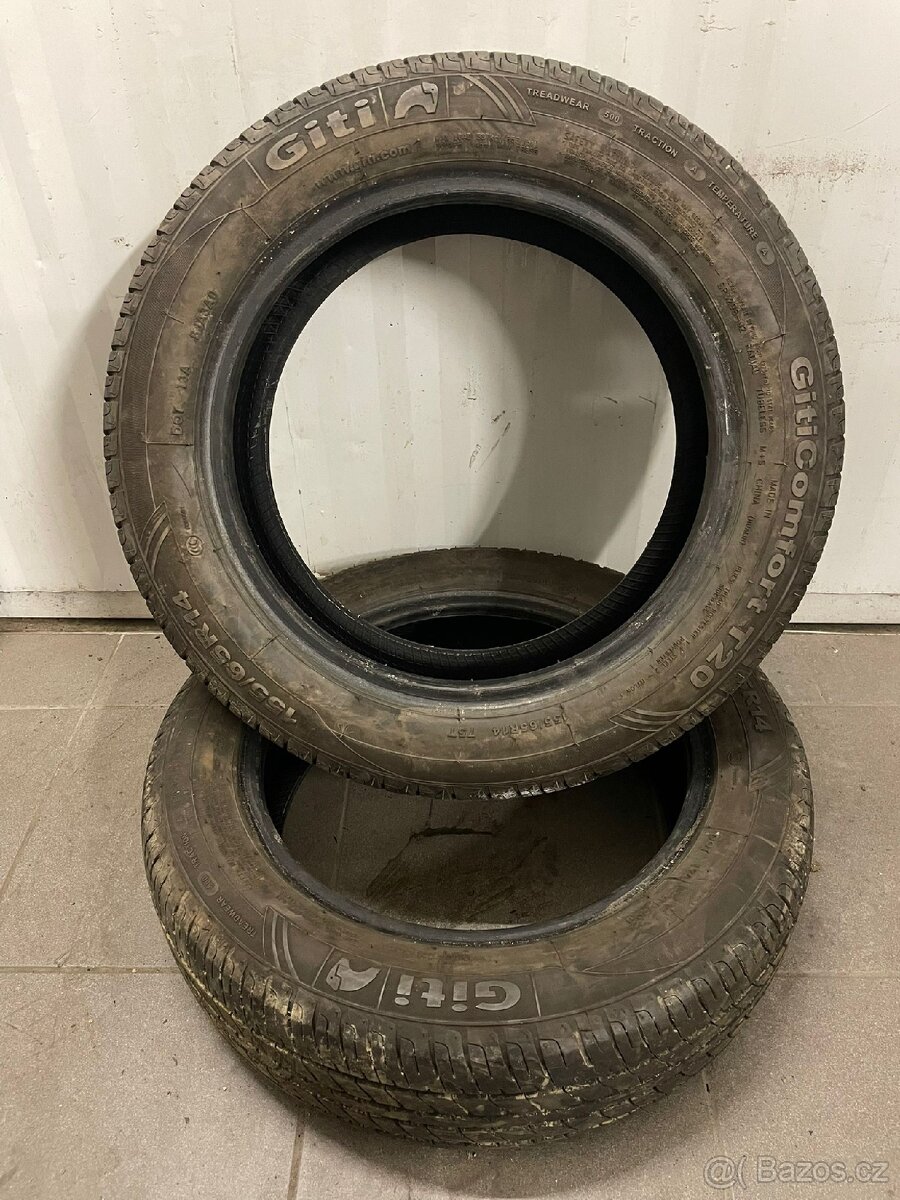 Letní pneu 155/65/14 Giti giticomfort