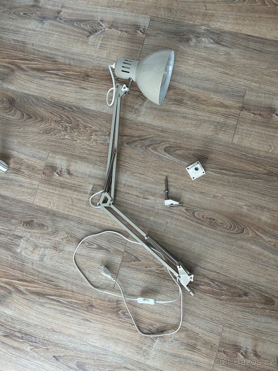 Pracovní lampa Tertial béžová, IKEA