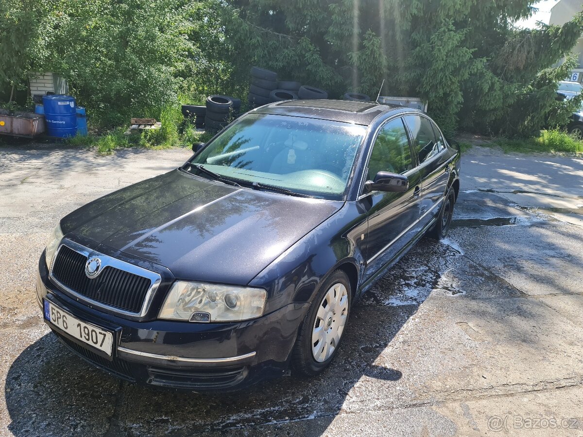 Superb 2.8 V6 EDITION 100 LPG