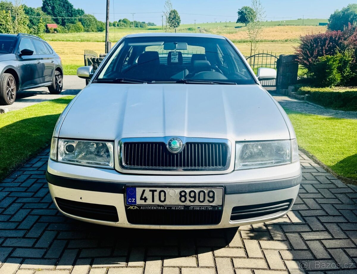 Prodám zachovalou Škoda Octavia 1.9tDi12/2006 první majitel
