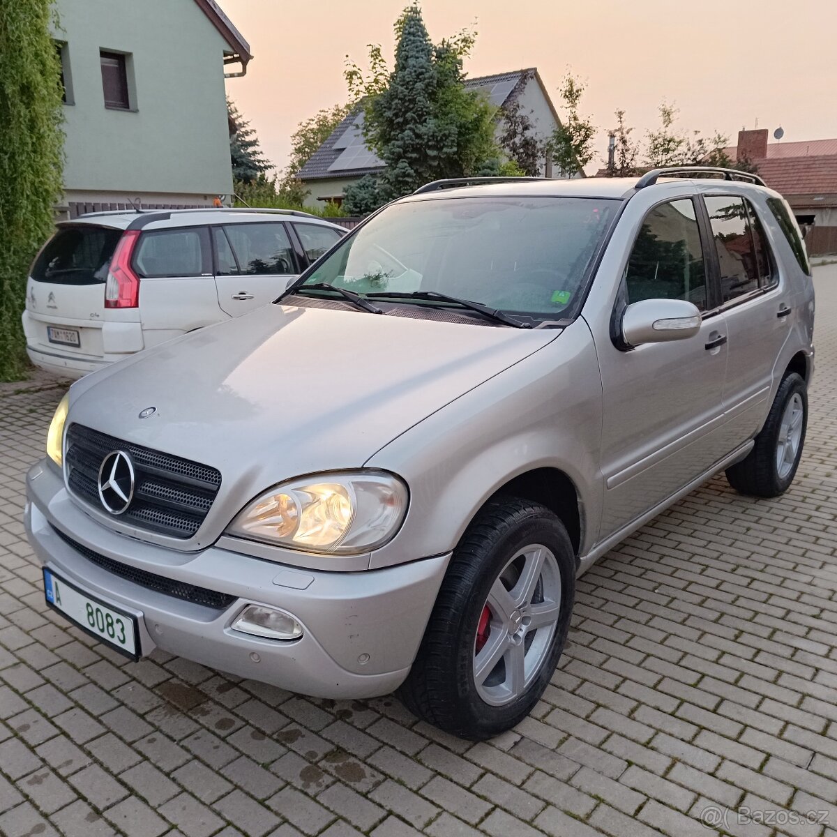 MB ML 2.7CDI FACELIFT 2002 MANUÁLNÍ PŘEVODOVKA
