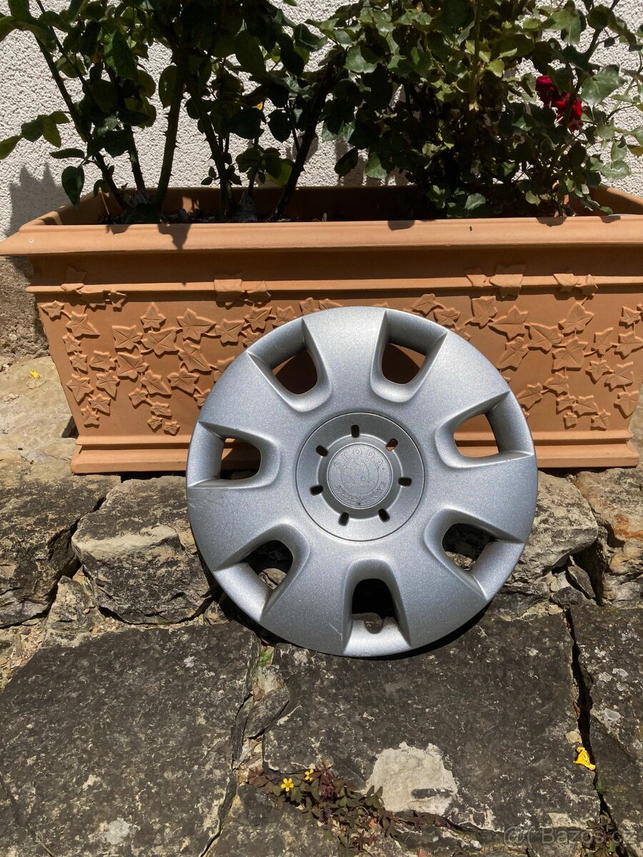 Ozdobné kryty Škoda Fabia 2