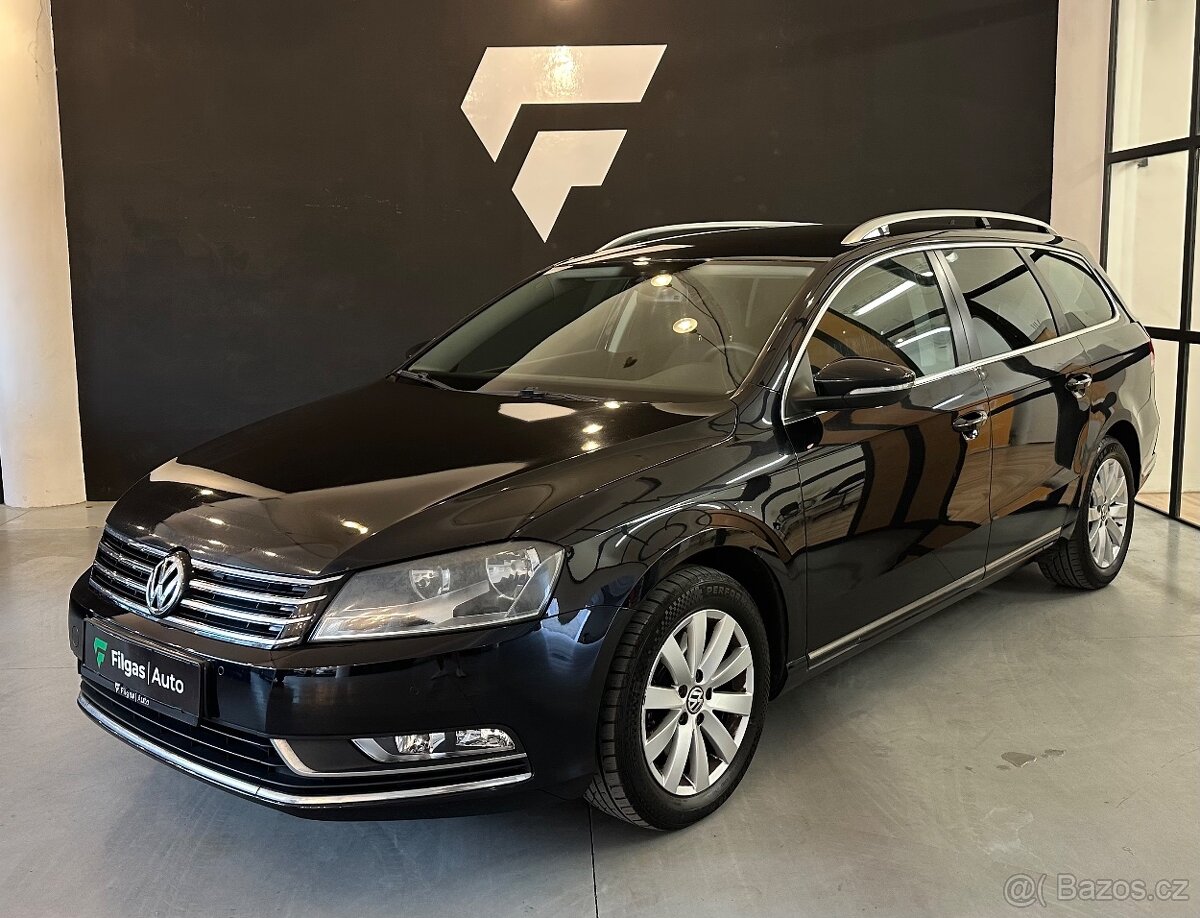 VW PASSAT VARIANT B7 103KW/140HP COMFORTLINE NAVI 2XKOLA