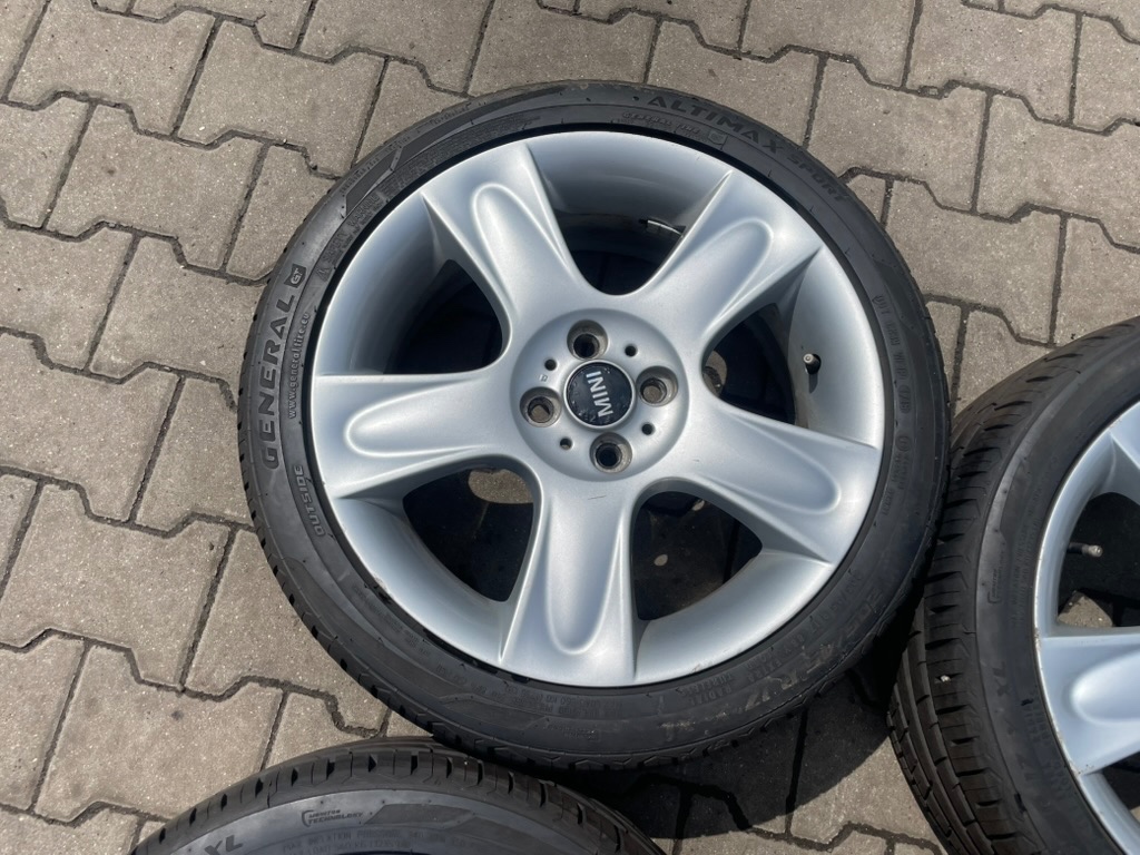 hliníková sada kol MINI ONE, COOPER, CLUBMAN