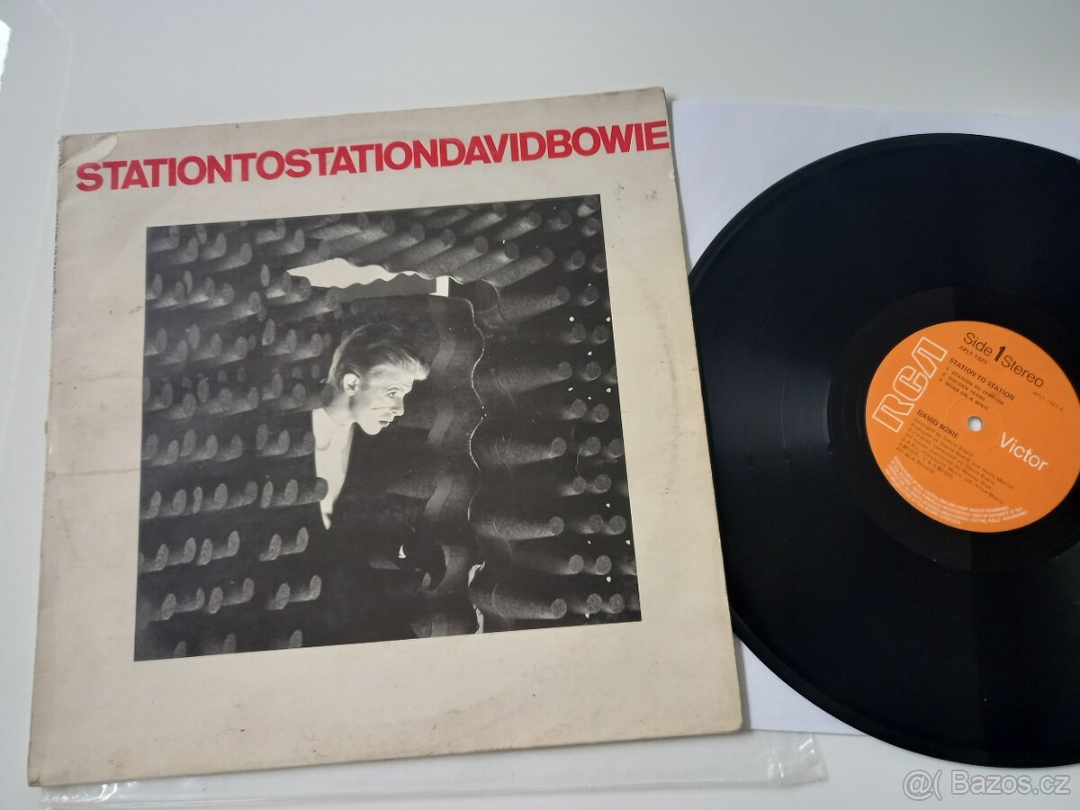 David BOWIE „Station to Station „ /RCA 1976/obal: VG, vin