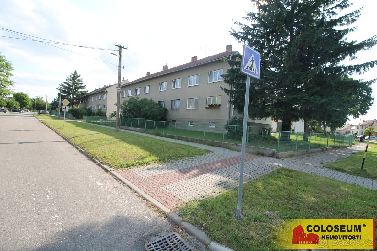 Podivín, byt 2+1, 70 m2, garáž, sklep, zahrada - byt