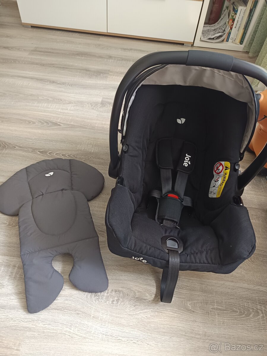 Autosedačka, vajíčko 0-13 kg, joie