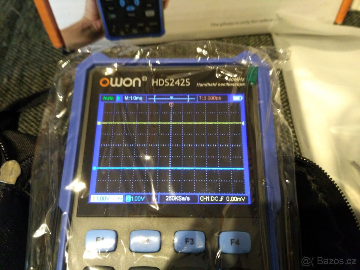 NOVÝ OSCILOSKOP MULTIMETR GENERÁTOR OWON HDS 242S