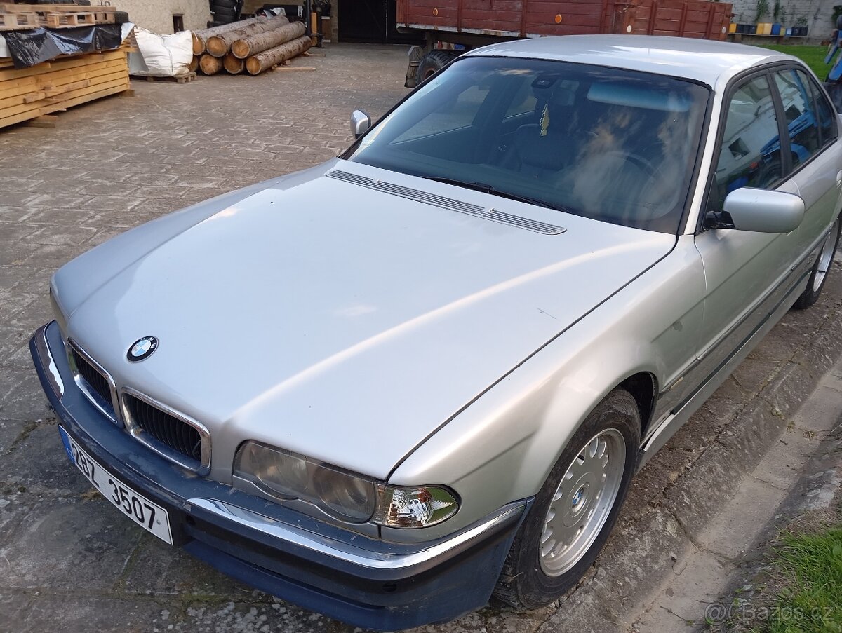 BMW e38 730d manual