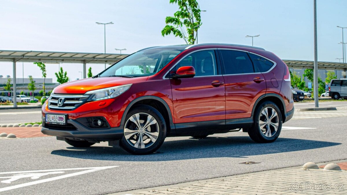 Honda CR-V 2.0 i-VTEC Executive 4WD A/T
