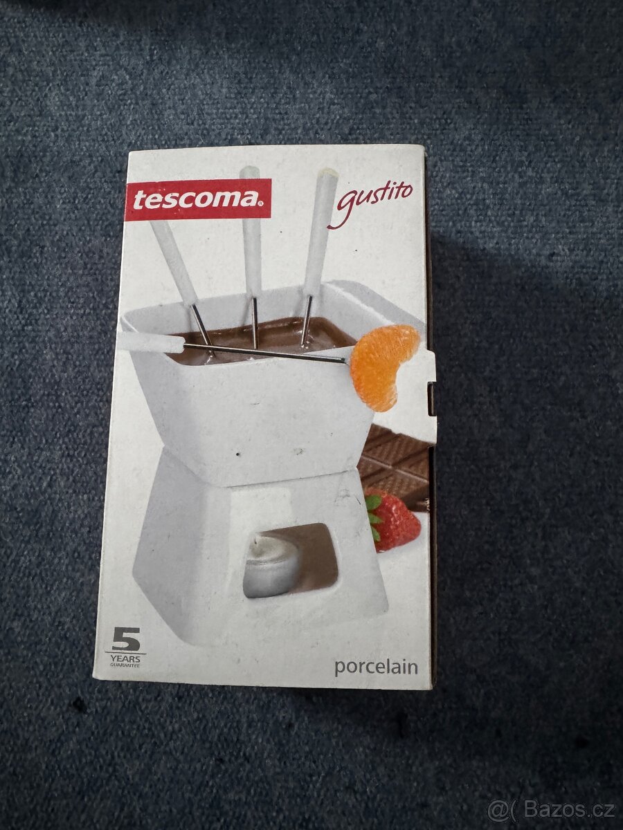 Čokoládové fondee pro 4 osoby TESCOMA