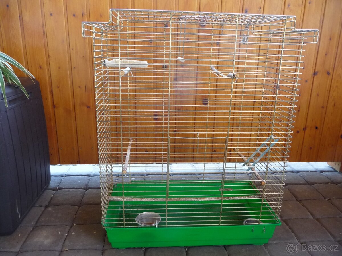 Klec na papouška