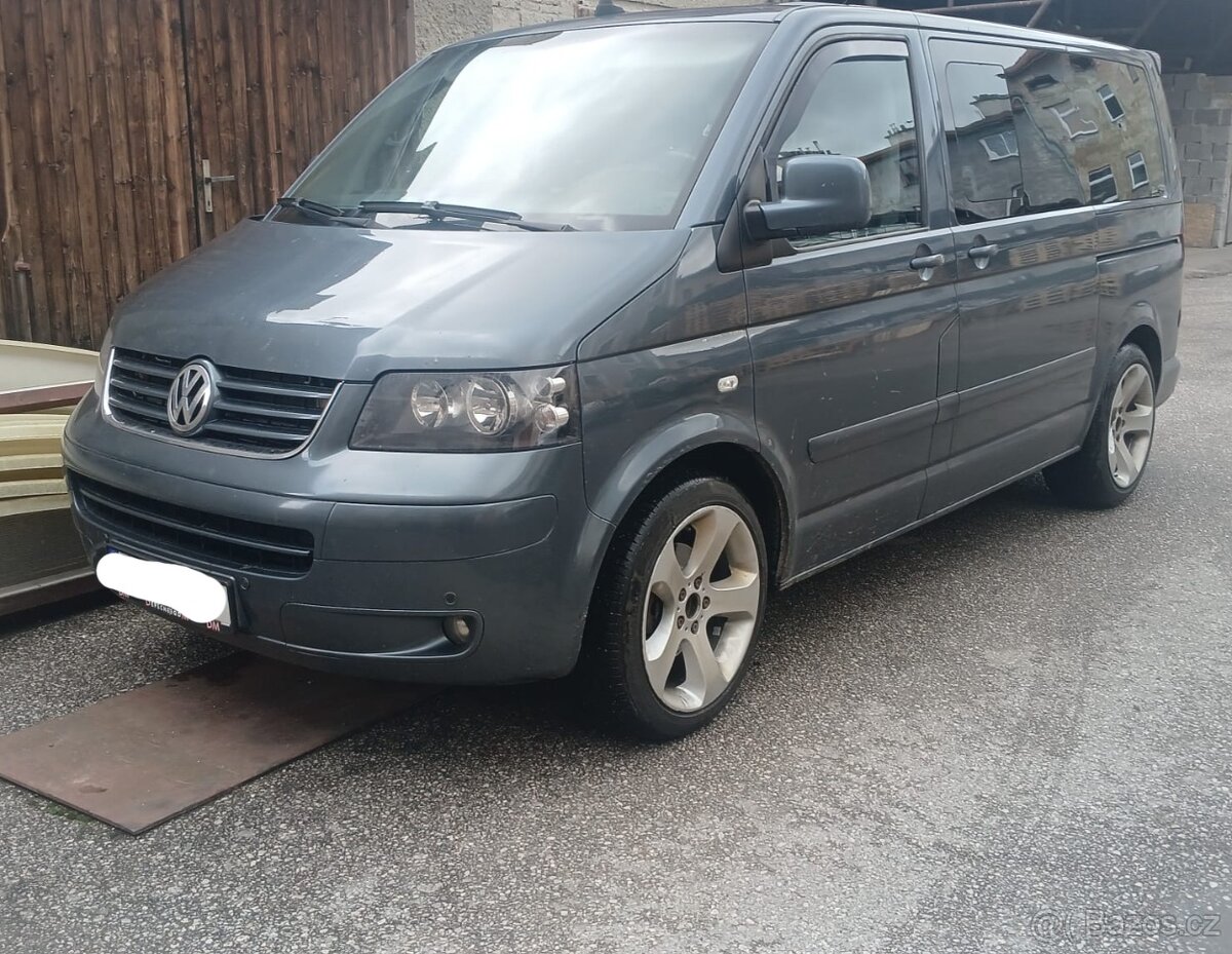 Volkswagen multivan T5 2.5tdi 128kw