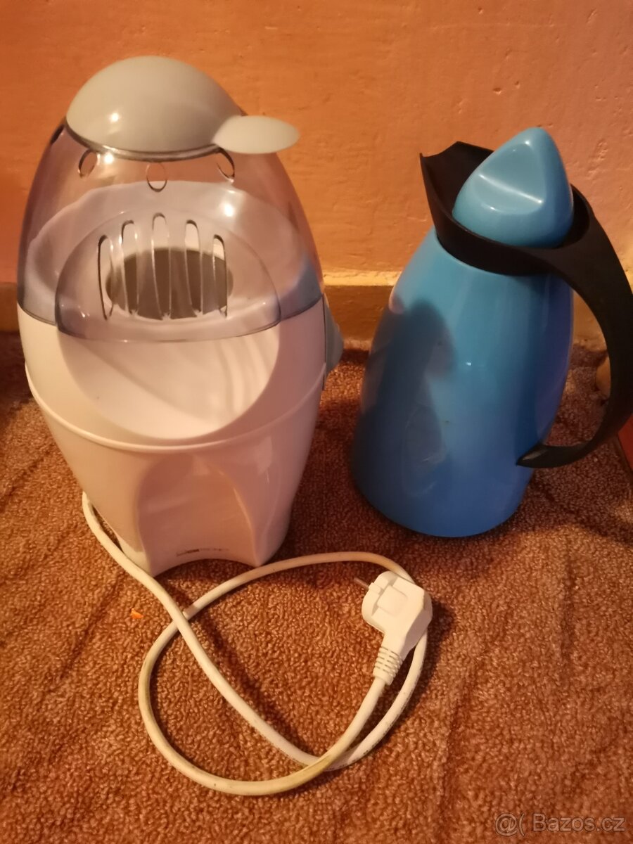 Popkornovač a termoska