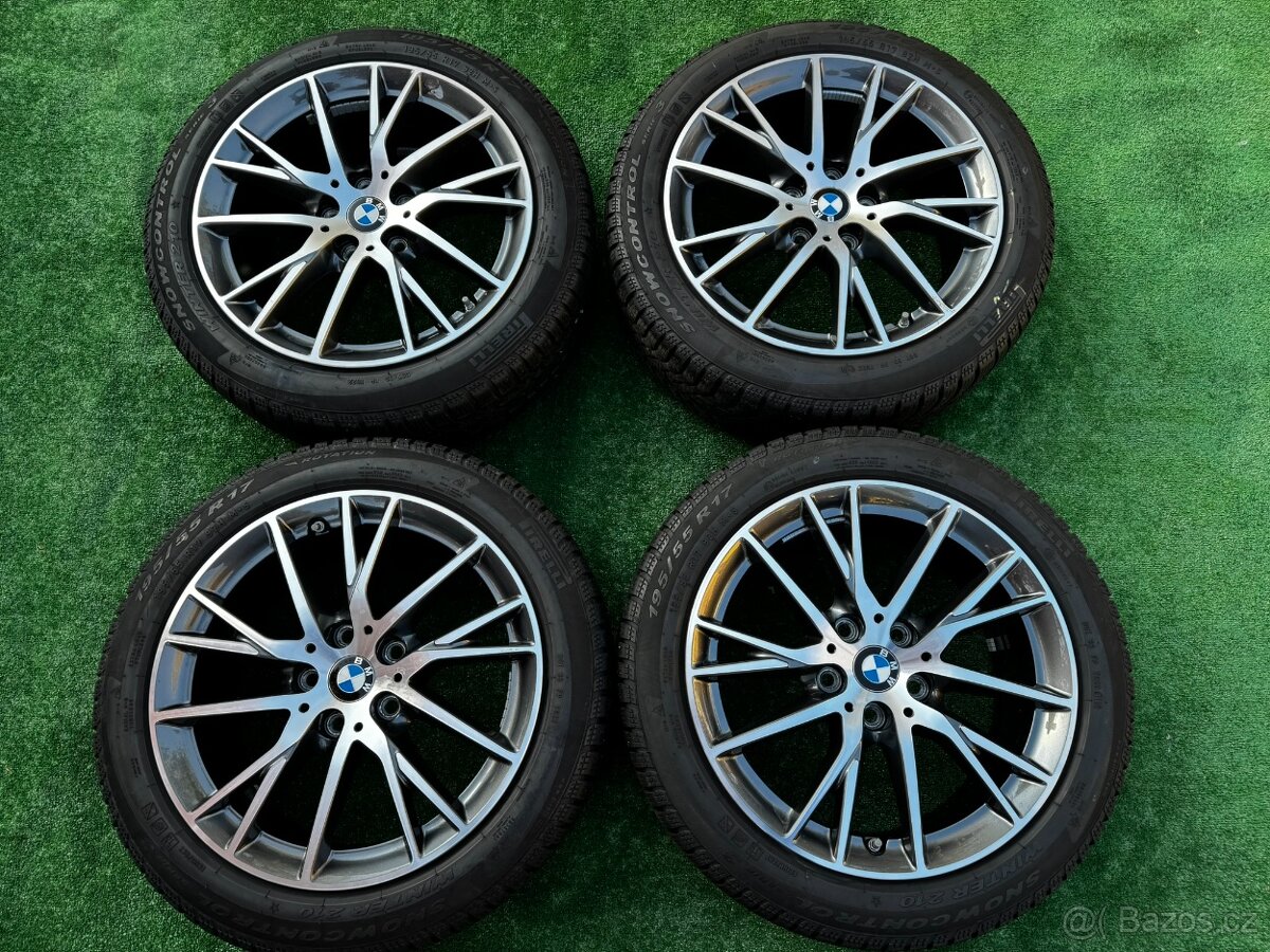 Originál alu kola Bmw 5x112 R17 styling 489 zimní