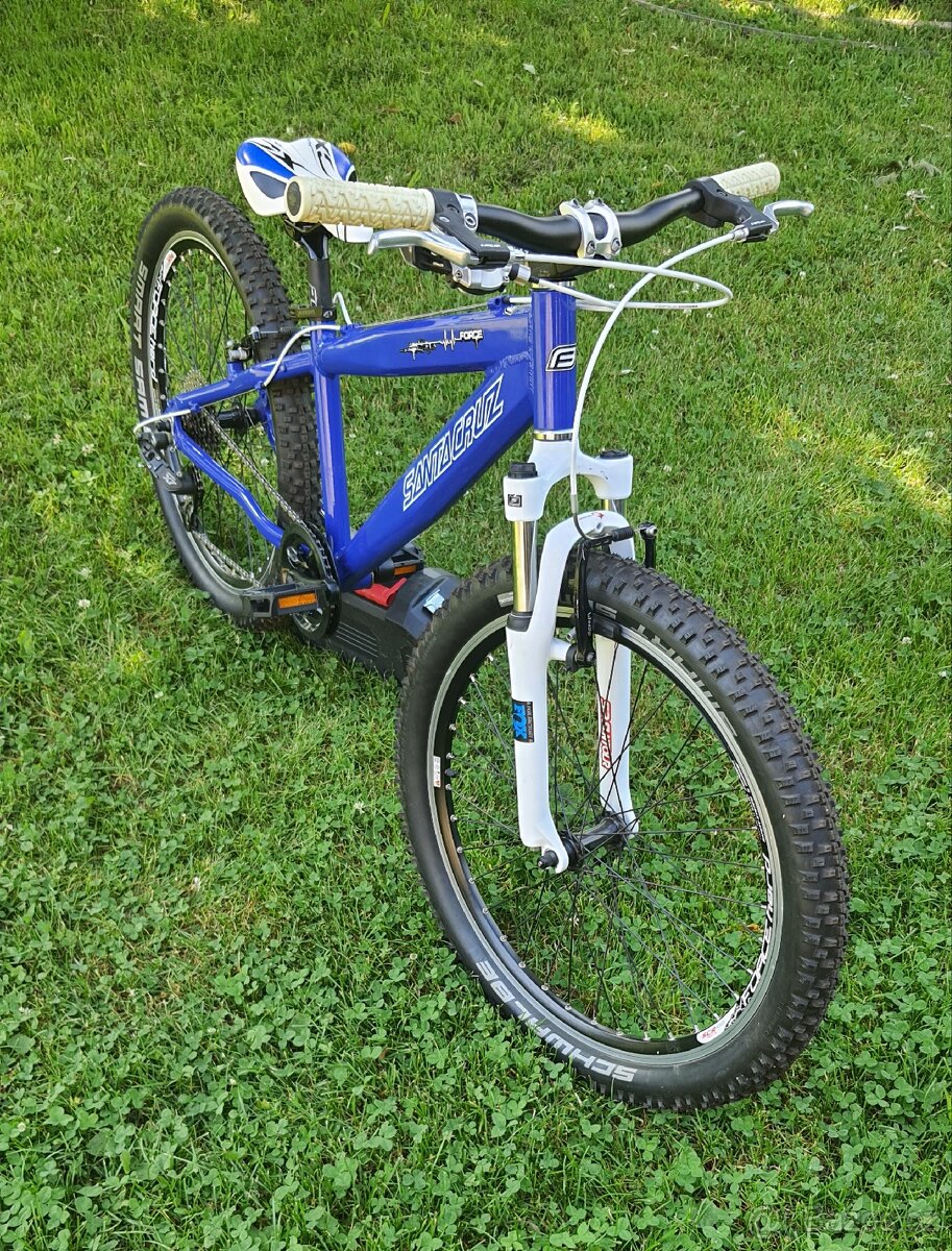 Nově postavené kolo