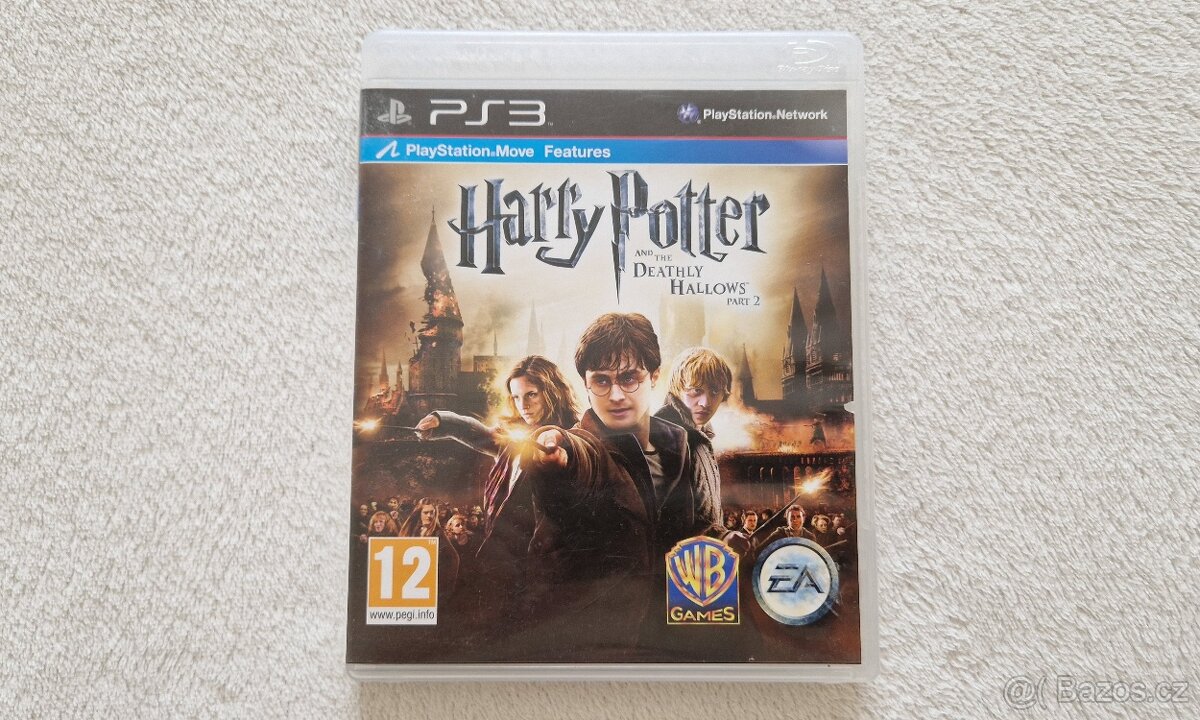 Hra Harry Potter a Relikvie smrti 2 (PS3)