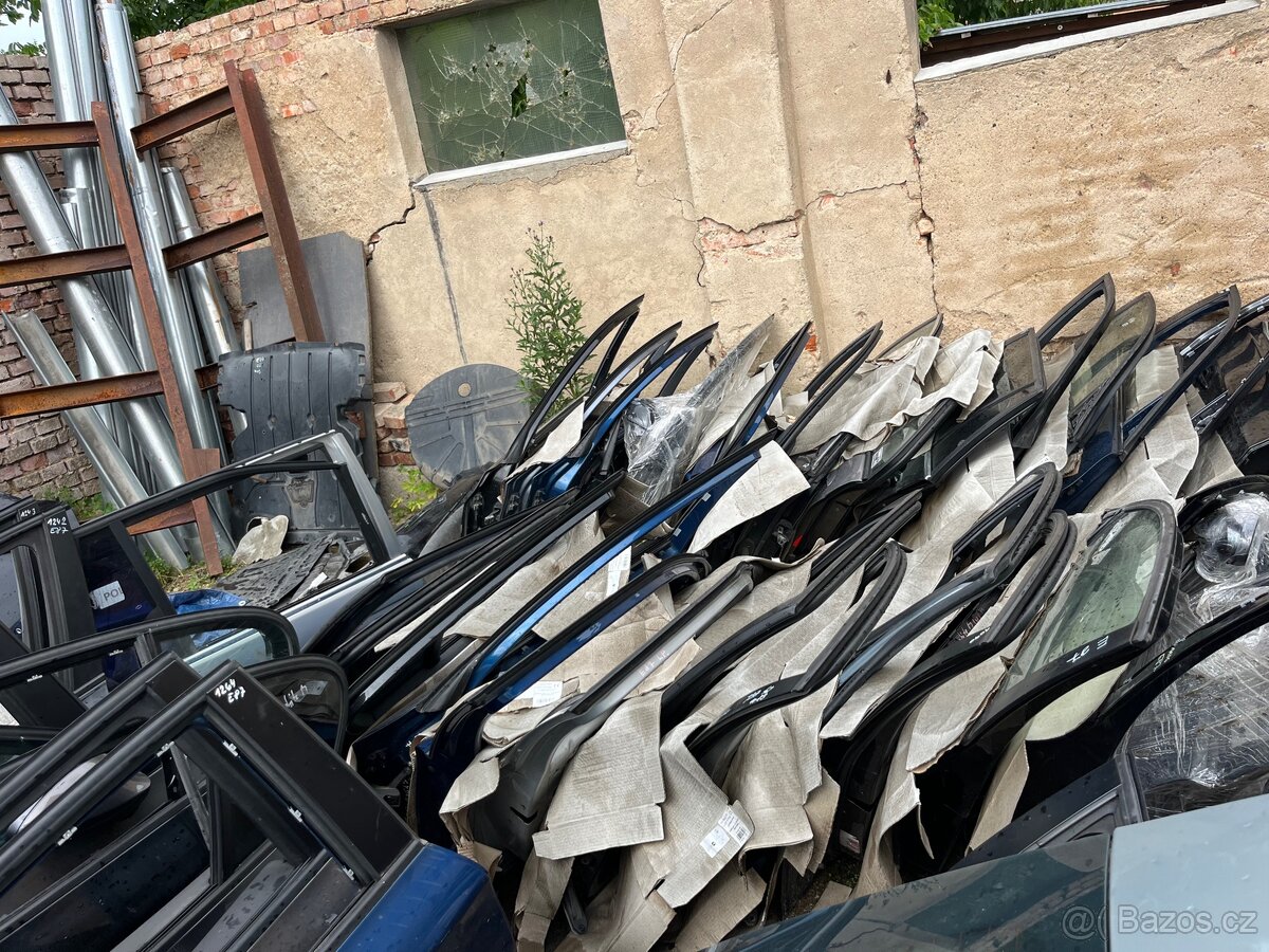 Náhradní díly BMW a jiné likvidace dílny