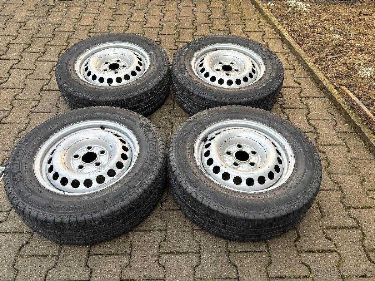 Kompletní kola Transporter T5 16"