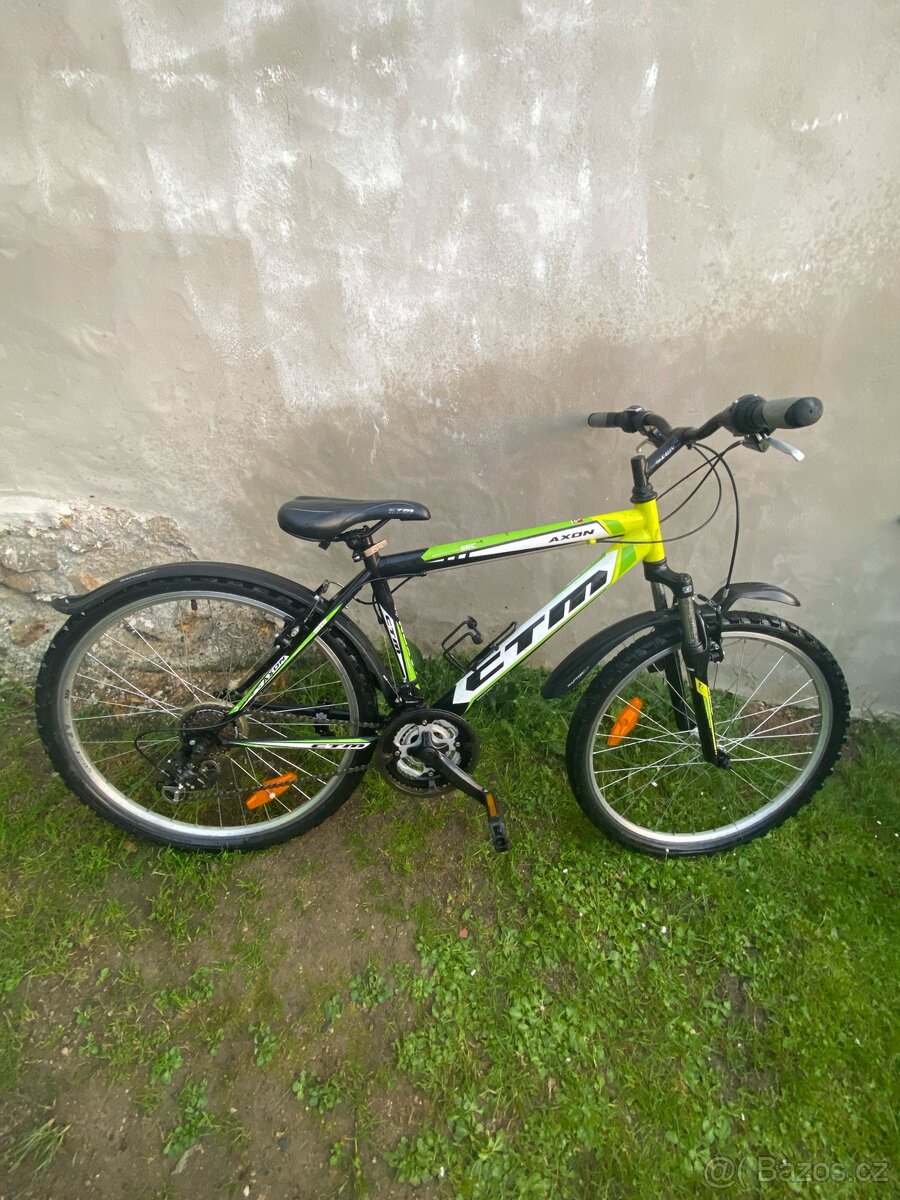 Horské kolo Ctm