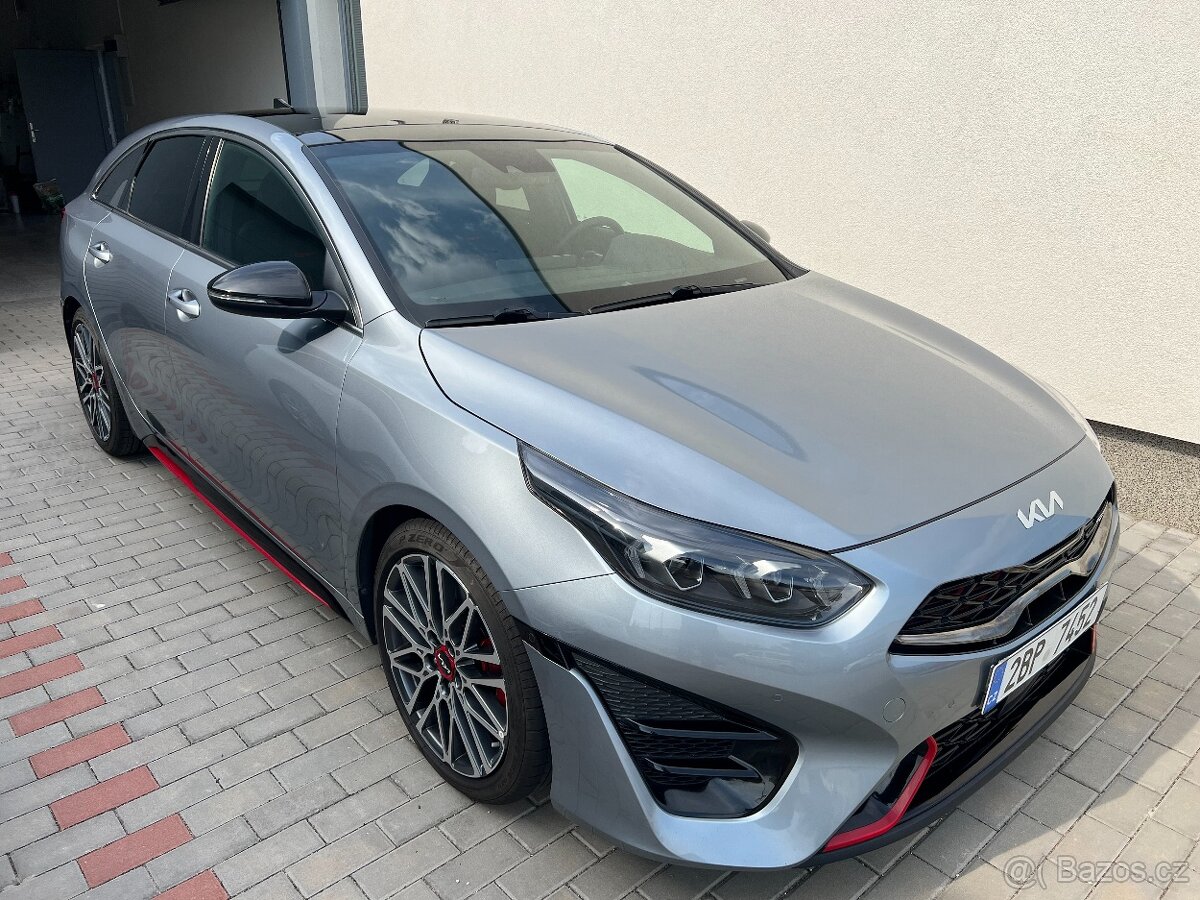 Kia Proceed GT 1.6 T-GDi, Panorama, Tažné