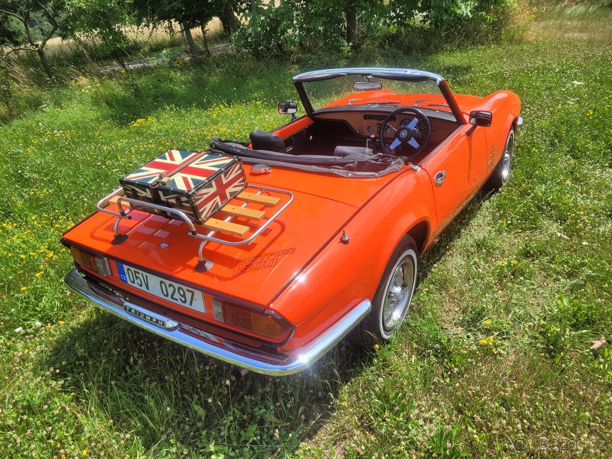 Prodam Triumph Spitfire 1500
