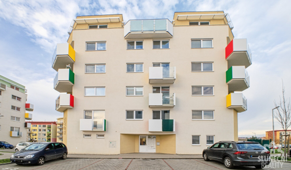 Pronájem bytu 1+kk s předzahrádkou, 45 m², Uherské Hradiště