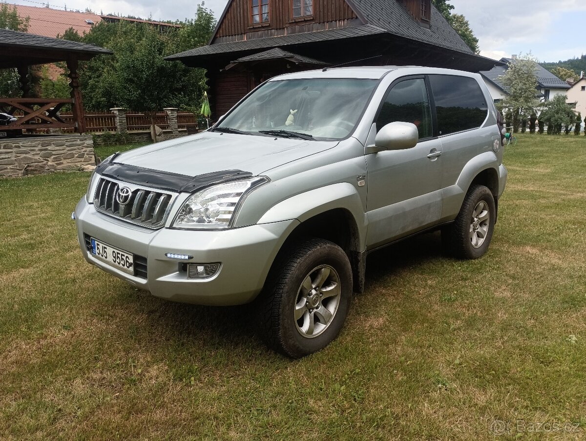 Toyota lancruiser 120