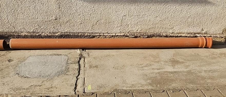 Kanalizační trubka KGEM DN160 SN8 délka 3m