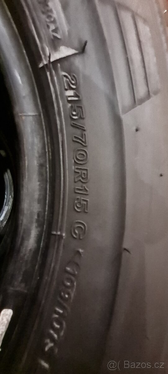 215/70 R15 C PNEU LETNI DURAVIS