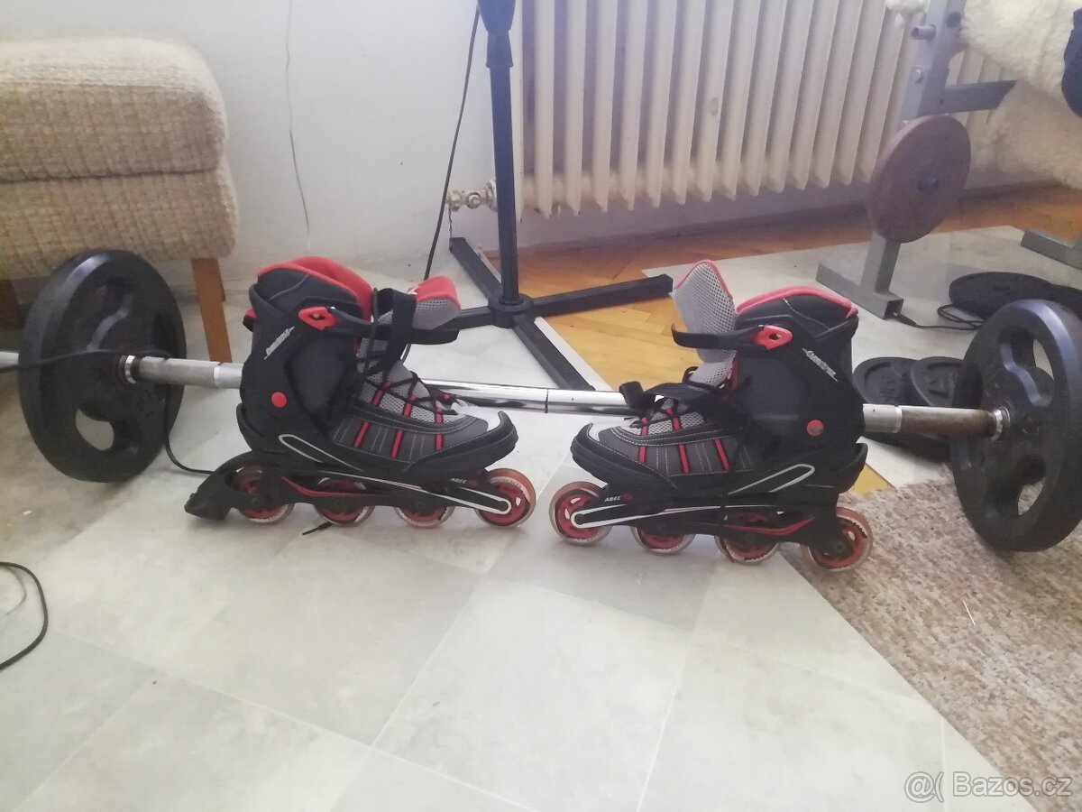 Kolečkové brusle