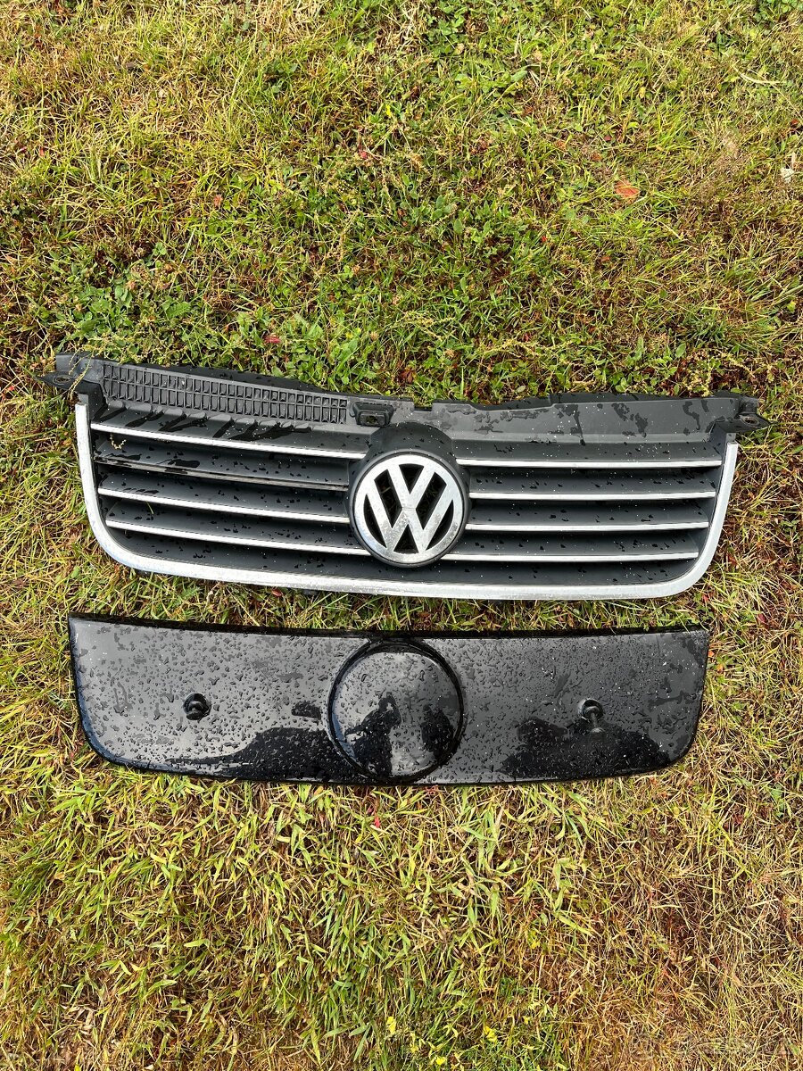 Maska + zimni kryt na VW Passat 5.5